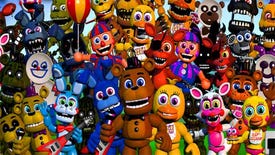 Spooky Teddy JRPG Spin-Off FNaF World Out Soon