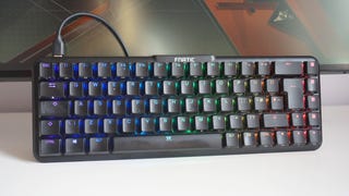 The fantastic Fnatic Streak65 mechanical keyboard is just £83 for Black Friday