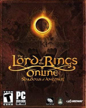 Caixa de jogo de The Lord of the Rings Online: Shadows of Angmar