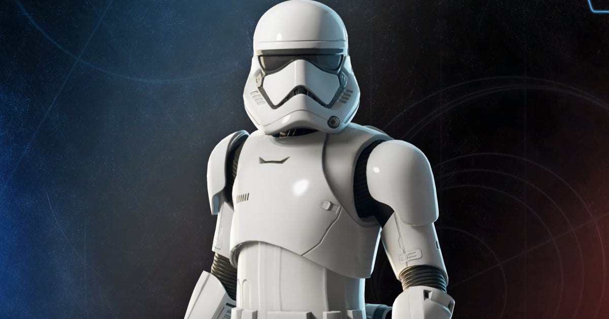 Star Wars First Order Stormtrooper in Fortnite.