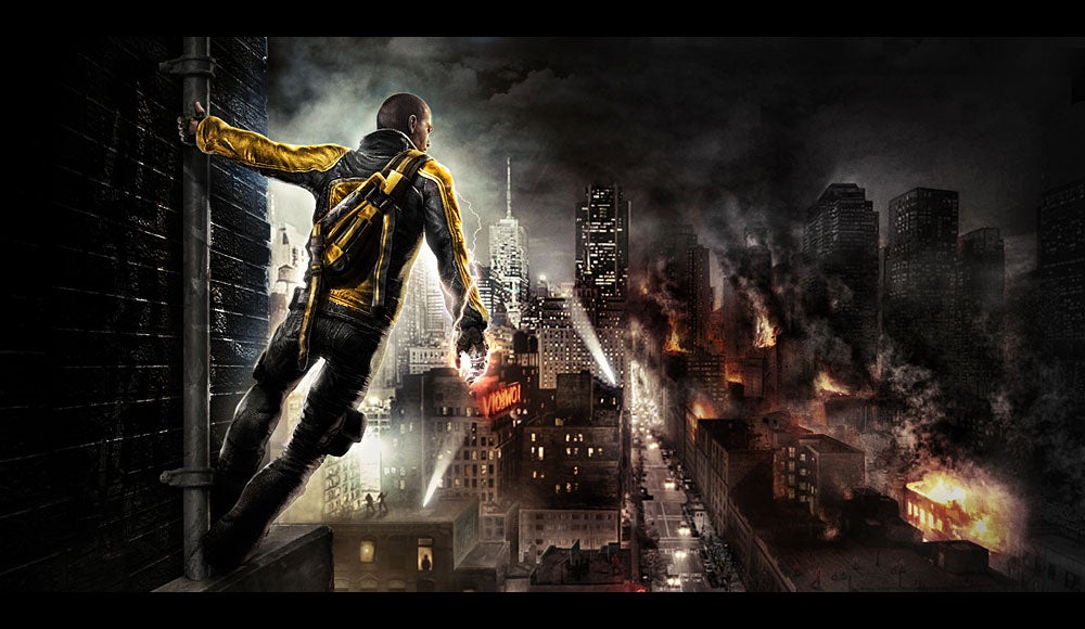 Infamous Rising inFamous | Eurogamer.net