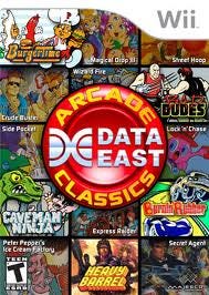 Portada de Data East Arcade Classics