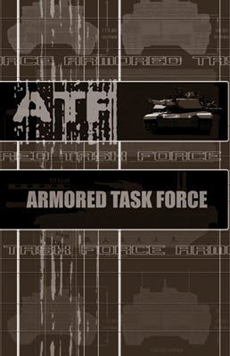 Cover von Armored Forces