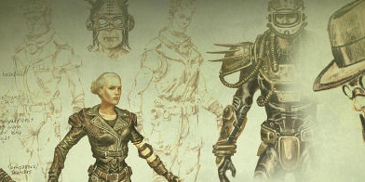 Fallout 3 Character Concept Art Hunter Tomas Maxson | So This Is