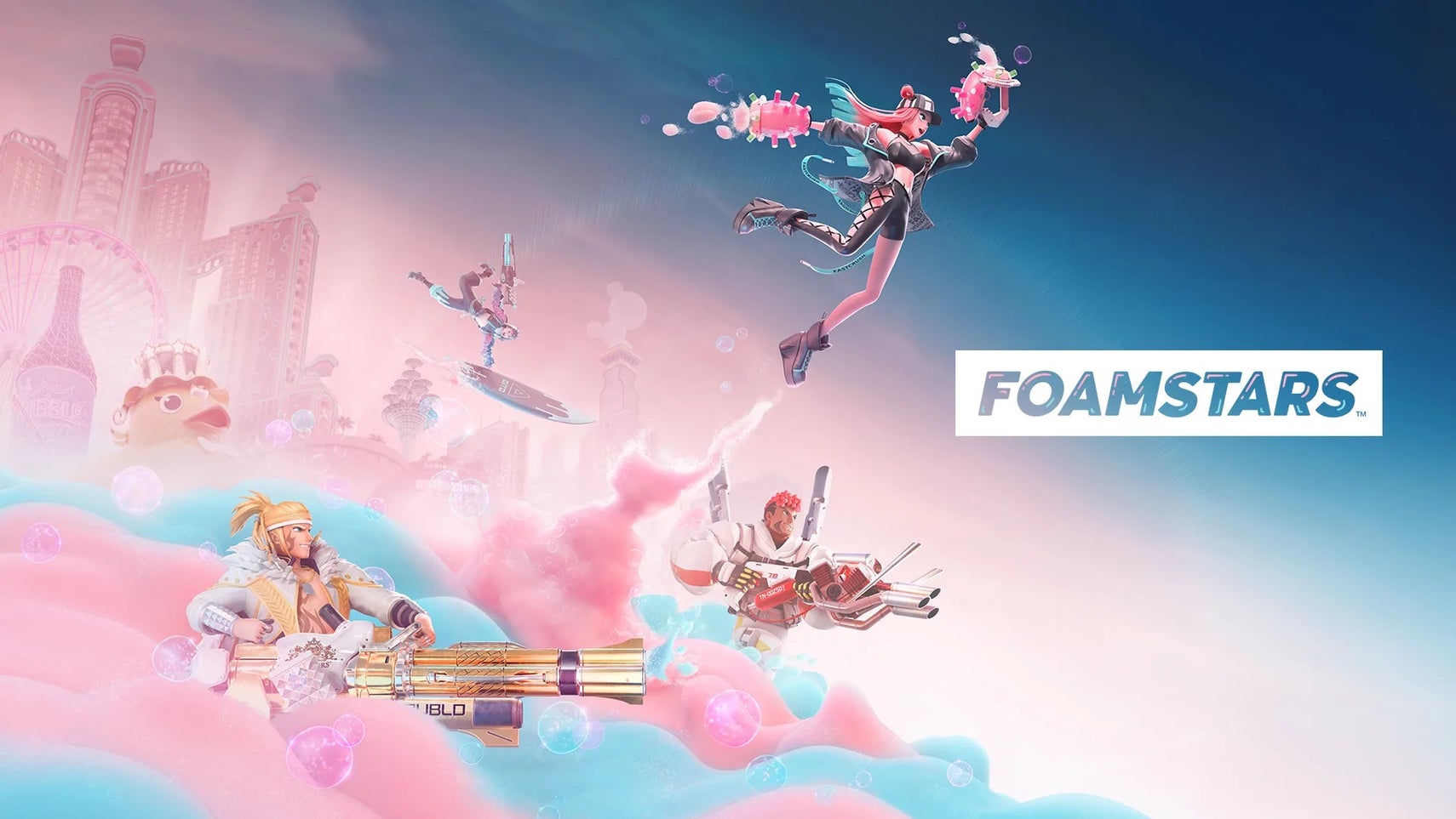 Foamstars official art - 1