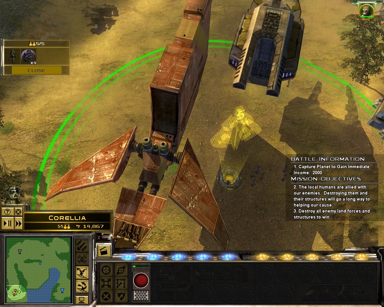 Star Wars Empire At War Gold Pack PC – Jeu Complet Avec Extension Forces Of Corruption