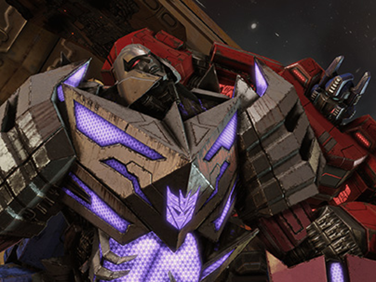 Transformers Fall Of Cybertron Megatron Vehicle Mode Review