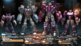 Wot I Think: Fall of Cybertron Multiplayer