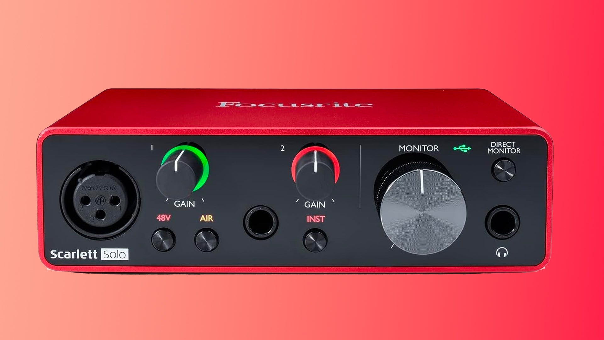 Upgrade your streaming setup with this Focusrite Scarlett Solo 