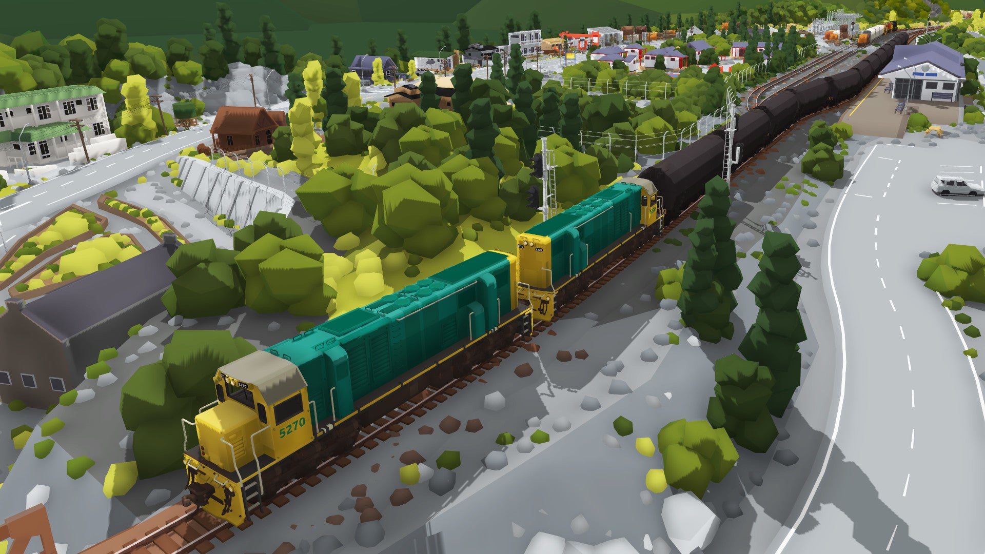 Rolling Line | Rock Paper Shotgun