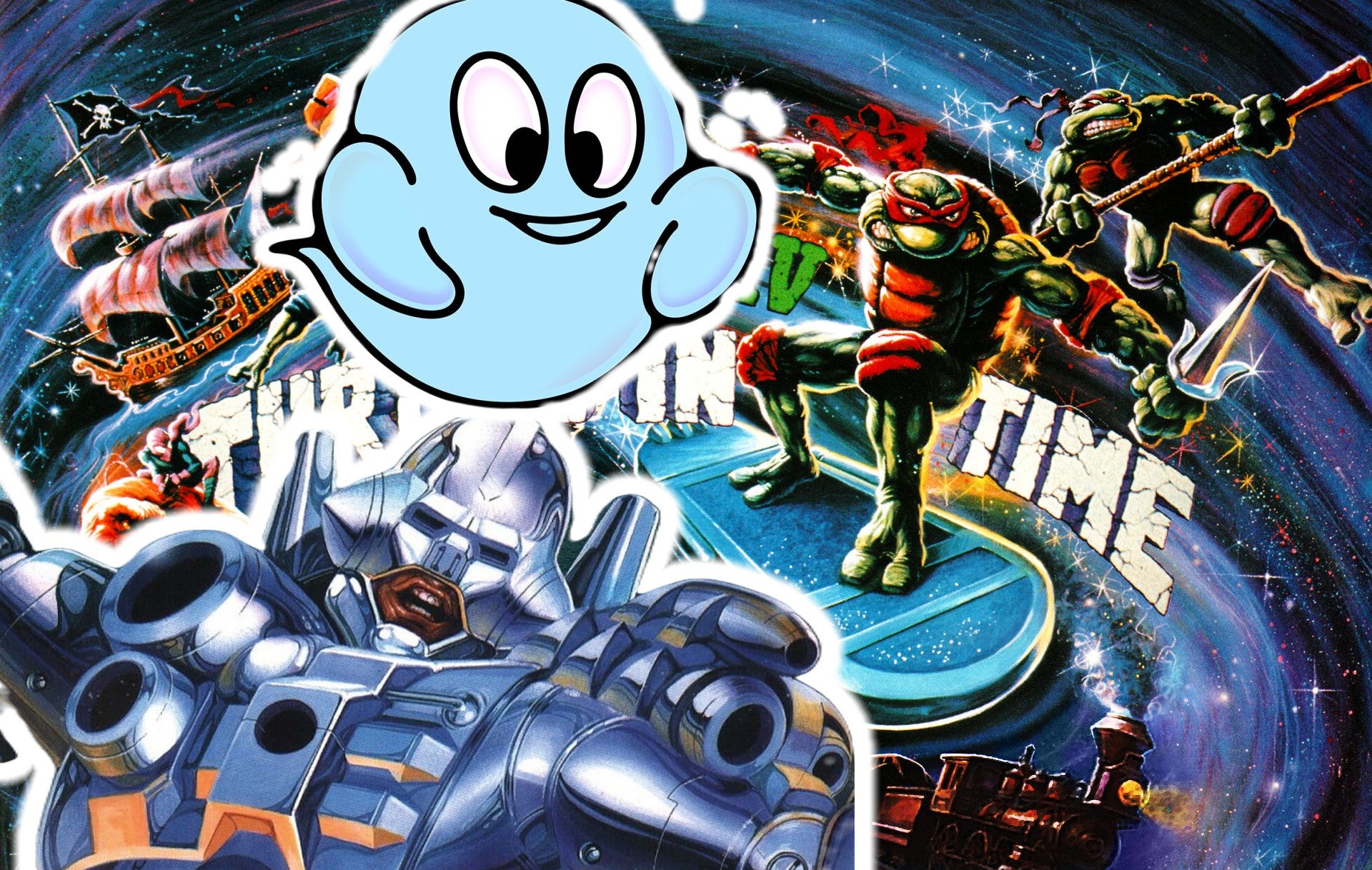 Random Retro – Ninja Turtles: The Cowabunga Collection, Turrican ...
