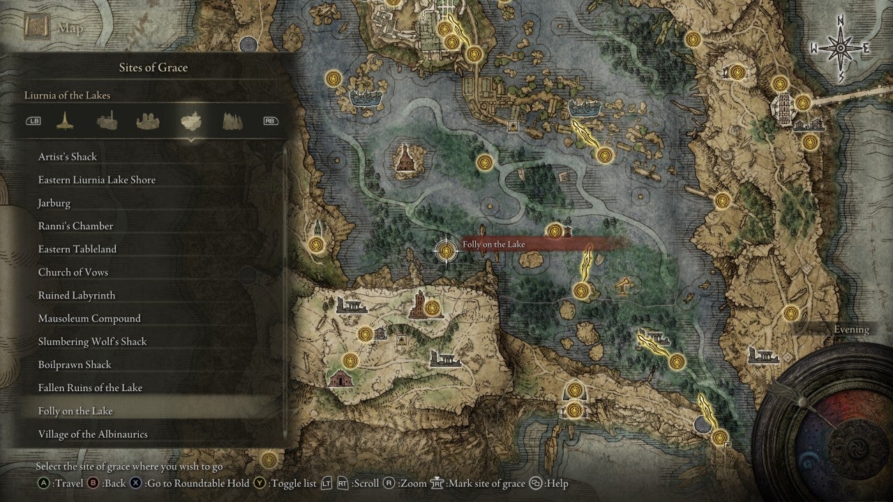 Folly on the Lake Grace