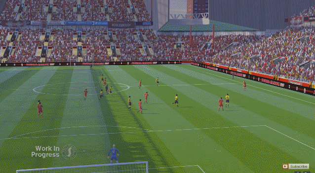 Football Manager 2017's new match engine looks a lot better | Eurogamer.net