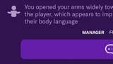Football Manager 2021 has body language for chats with players