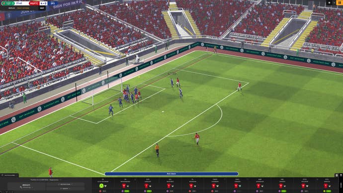 Football occurs in Football Manager 2024.