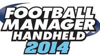 Football Manager Handheld 2014 launching on iOS & Android tonight