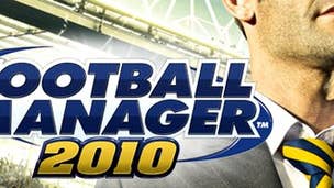 Football Manager 2010 updated on Steam