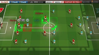 Turn-Based Ball-Kicking In Football Tactics Demo