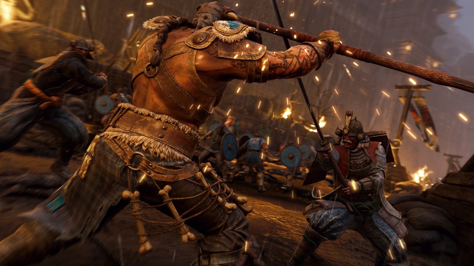 For Honor's free weekend is underway on PS4, Xbox One, and PC ...
