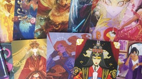 Art cards for For the Queen: Second Edition.