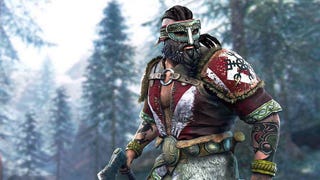 For Honor player uses Flip Out emote to dodge an attack