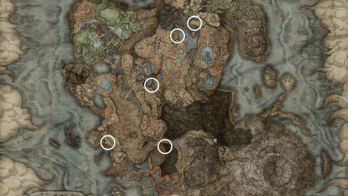 All Forager Brood Cookbook locations