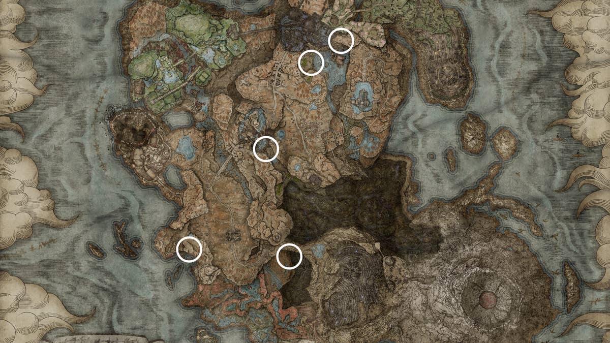 Elden Ring Shadow of the Erdtree: Cookbook locations | Eurogamer.net