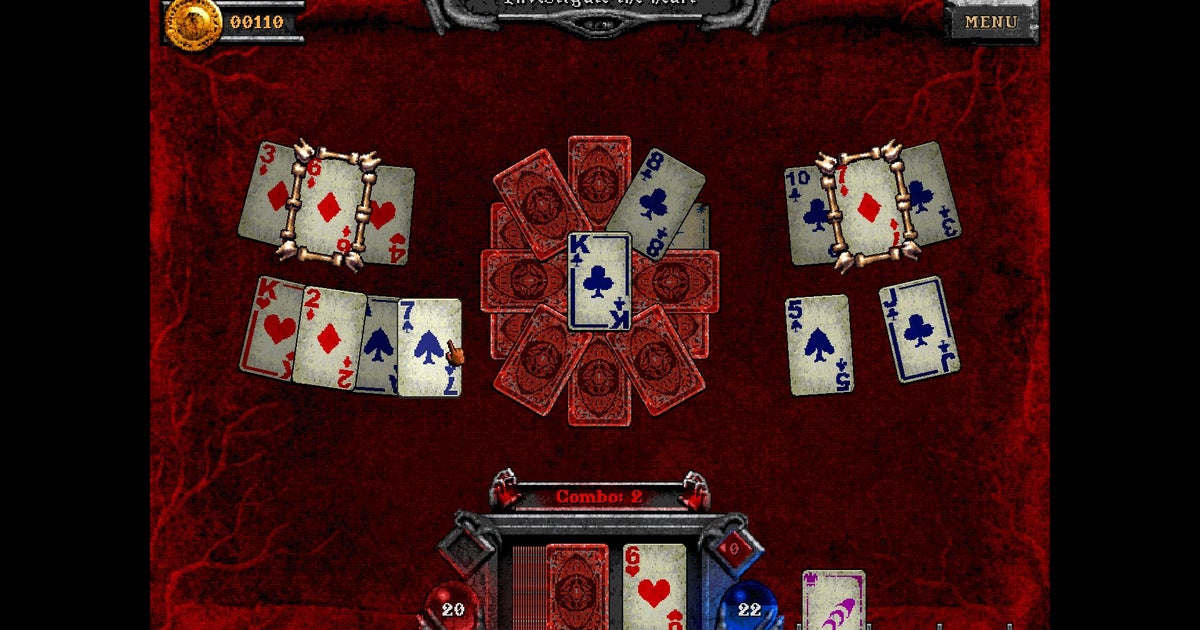 Horror-steeped card game Forbidden Solitaire shows how a strong theme can elevate even decade-old mechanics Horror-steeped card game Forbidden Solitaire shows how a strong theme can elevate even decade-old mechanics