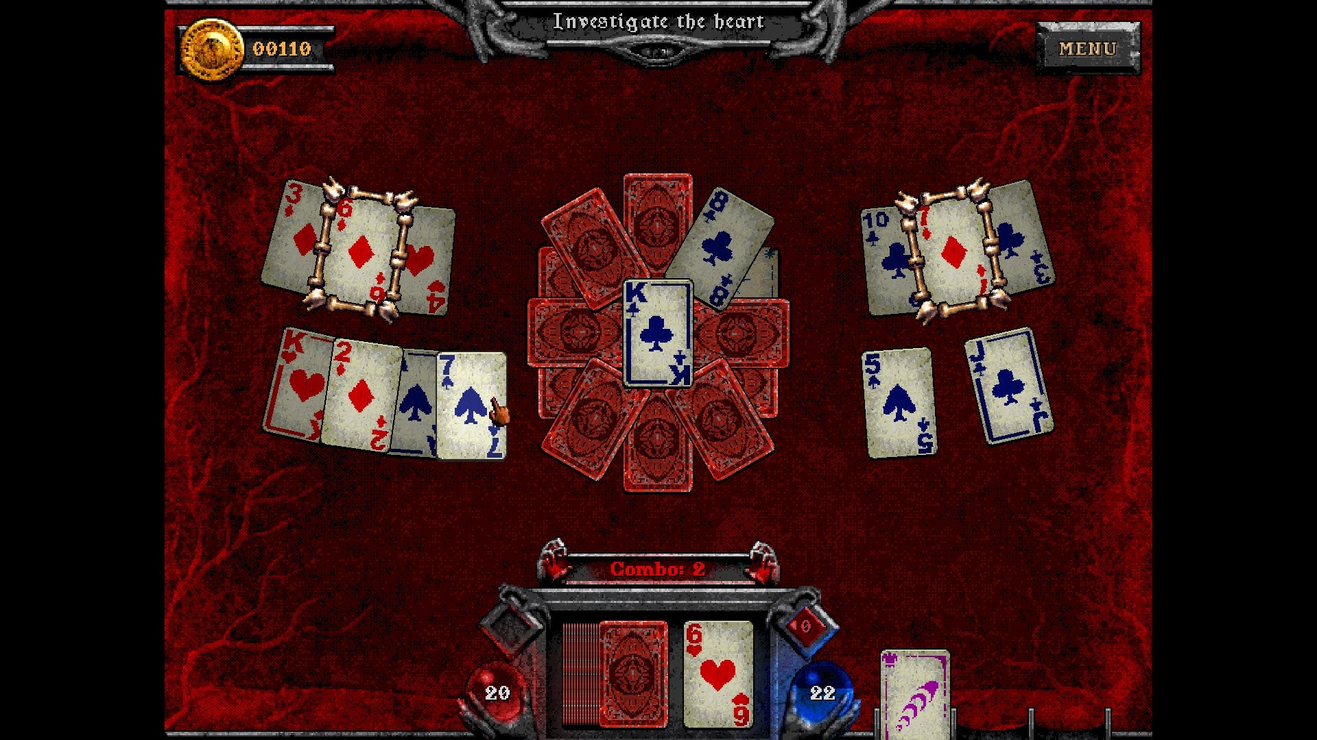 Horror-steeped card game Forbidden Solitaire shows how a strong theme can elevate even decade-old mechanics