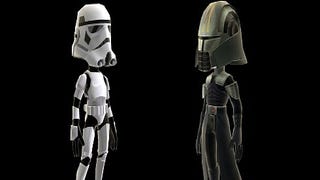 Prove you're a Star Wars nerd with Force Unleashed XBL Avatar items