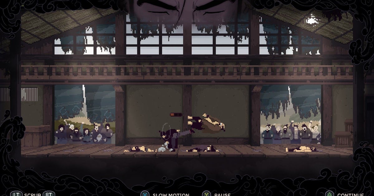 Kung fu roguelike Forestrike feels like a Sifu demake in the best possible way Kung fu roguelike Forestrike feels like a Sifu demake in the best possible way