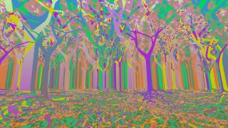 Forests Are For Trees is the most colourful game you'll see today