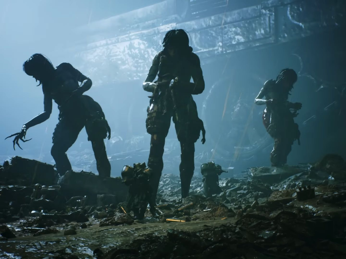 The mommy mechs of The Forever Winter are stomping into early