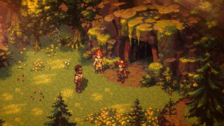 Dusk nears in a Forge of the Fae screenshot.