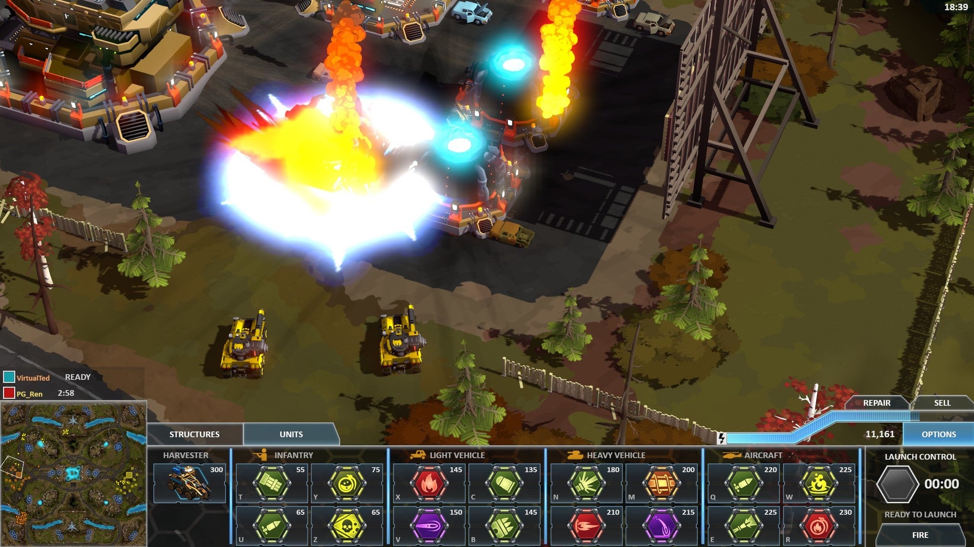 Forged Battalion: Command & Conquer mit Einheitenbaukasten von ...