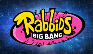 Caixa de jogo de Rabbids Big Bang
