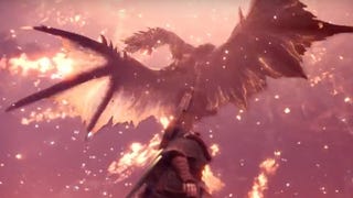 Formidable black dragon Alatreon heading to Monster Hunter World: Iceborne in May