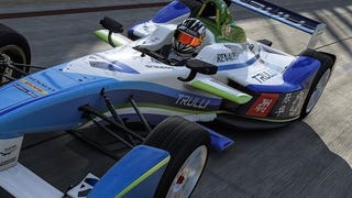 Carros da Formula-E em Forza Motorsport 6