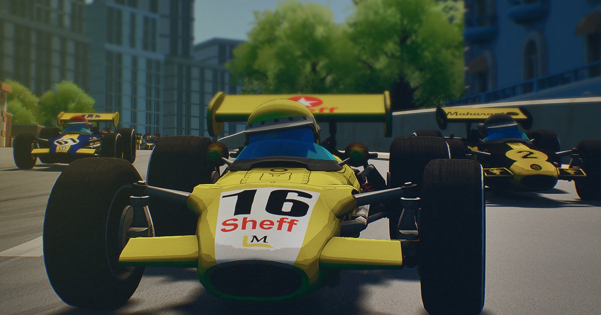 Formula Legends is simcade racer aiming to outpace its competitors in a tough field with its unique take on classic F1 - preview