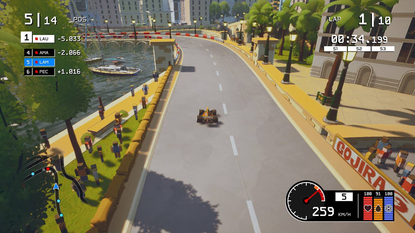 Formula Legends is simcade racer aiming to outpace its competitors in a ...