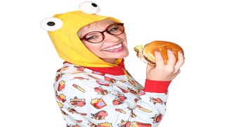 Fortnite fans can get a real-life Durrr Burger onesie at the new official merch store