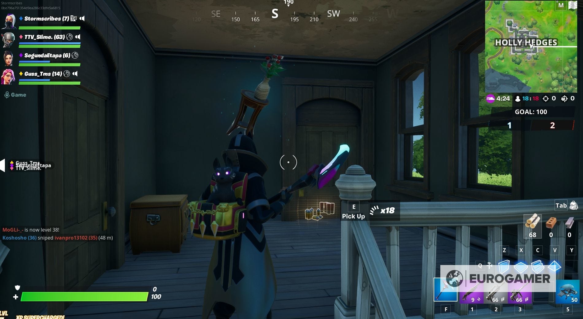 Fortnite Haunted Household Furniture explained