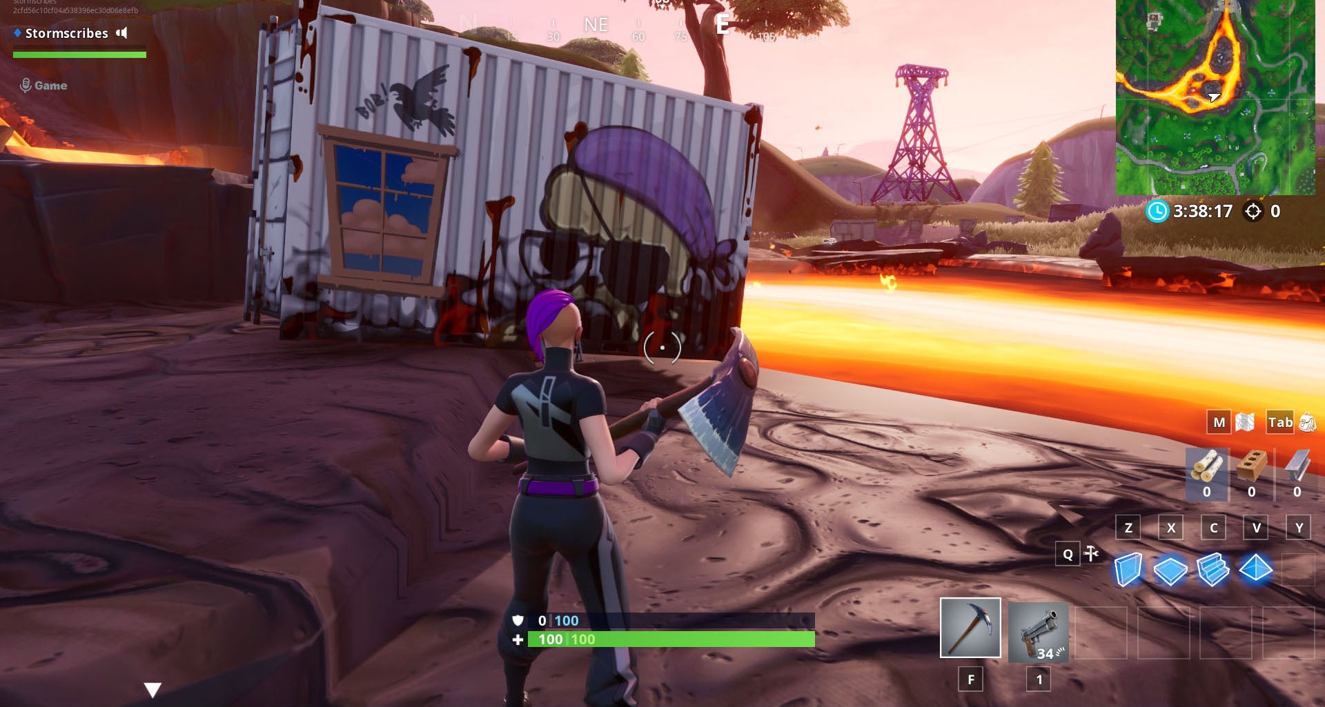 Fortnite containers with windows locations explained | Eurogamer.net
