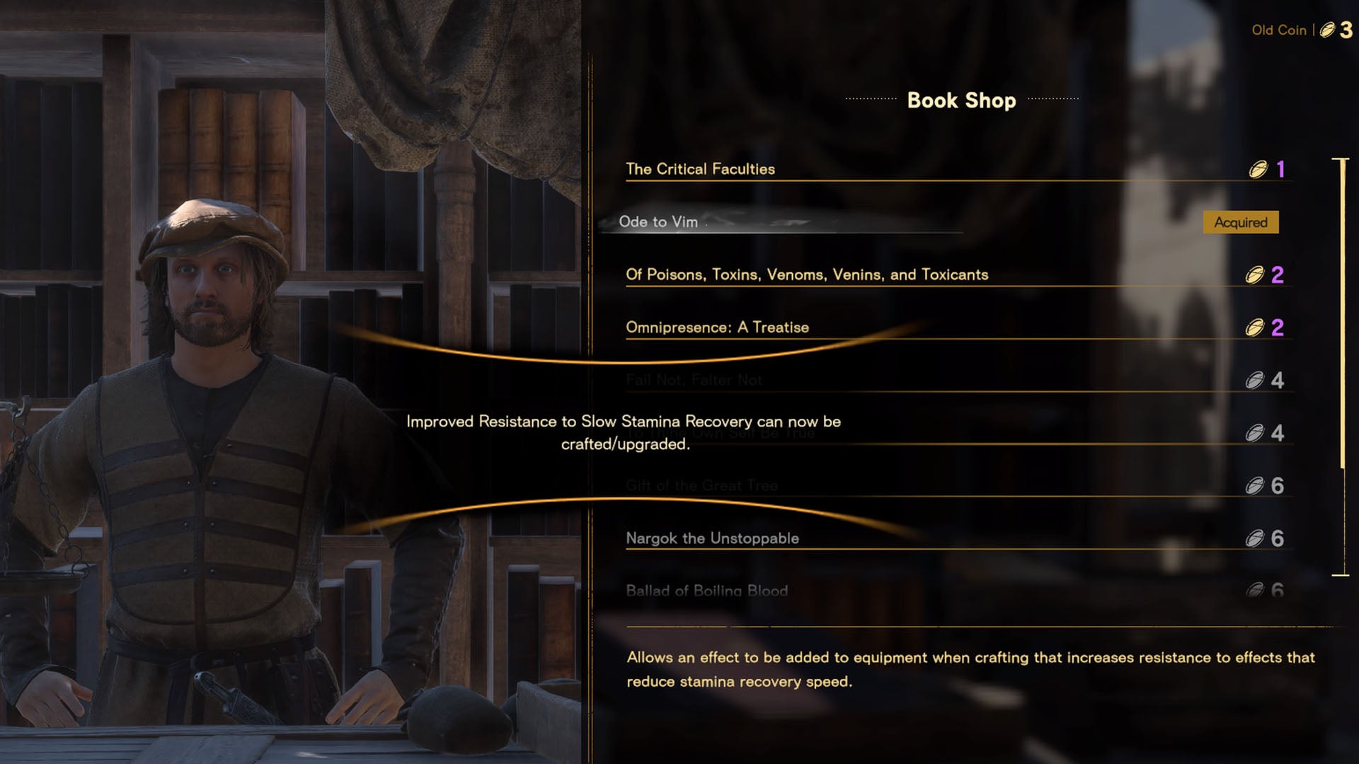 Forspoken Book Shop Trader