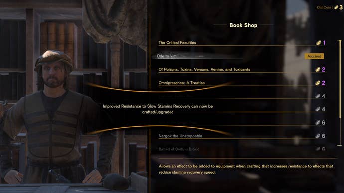 Forspoken Book Shop Trader