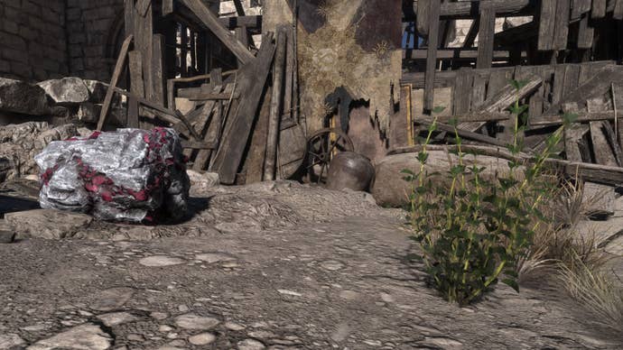 Forspoken, a bundle of Crafting Materials in Finders Keepers in Cipal