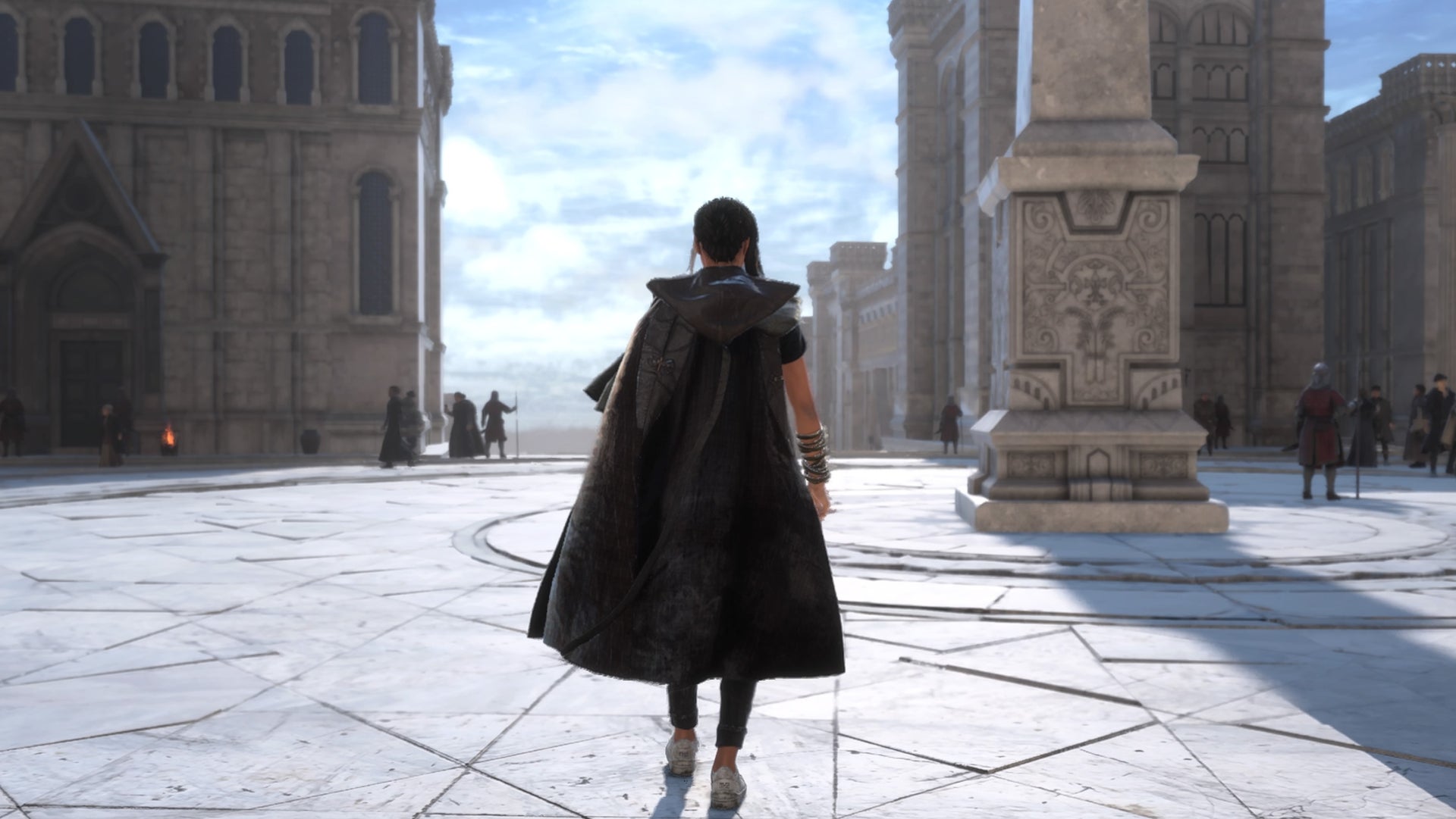 Forspoken Frey in Upper Cipal