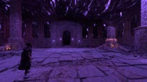 Forspoken, an empty Labyrinth room
