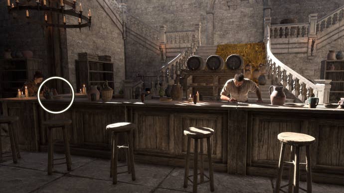 Forspoken, the Shady Tree in Cipal with the Partha location circled