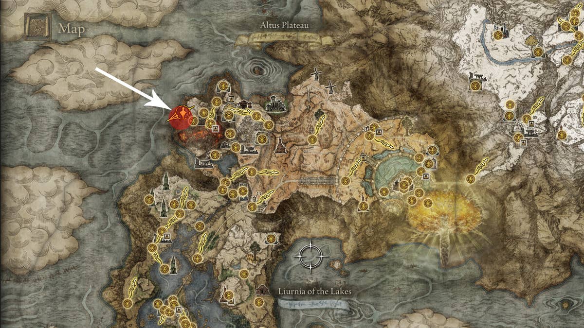 Elden Ring Fort Laiedd walkthrough | Rock Paper Shotgun